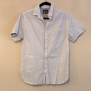 Men’s Denim and Flower slim fit casual button-down